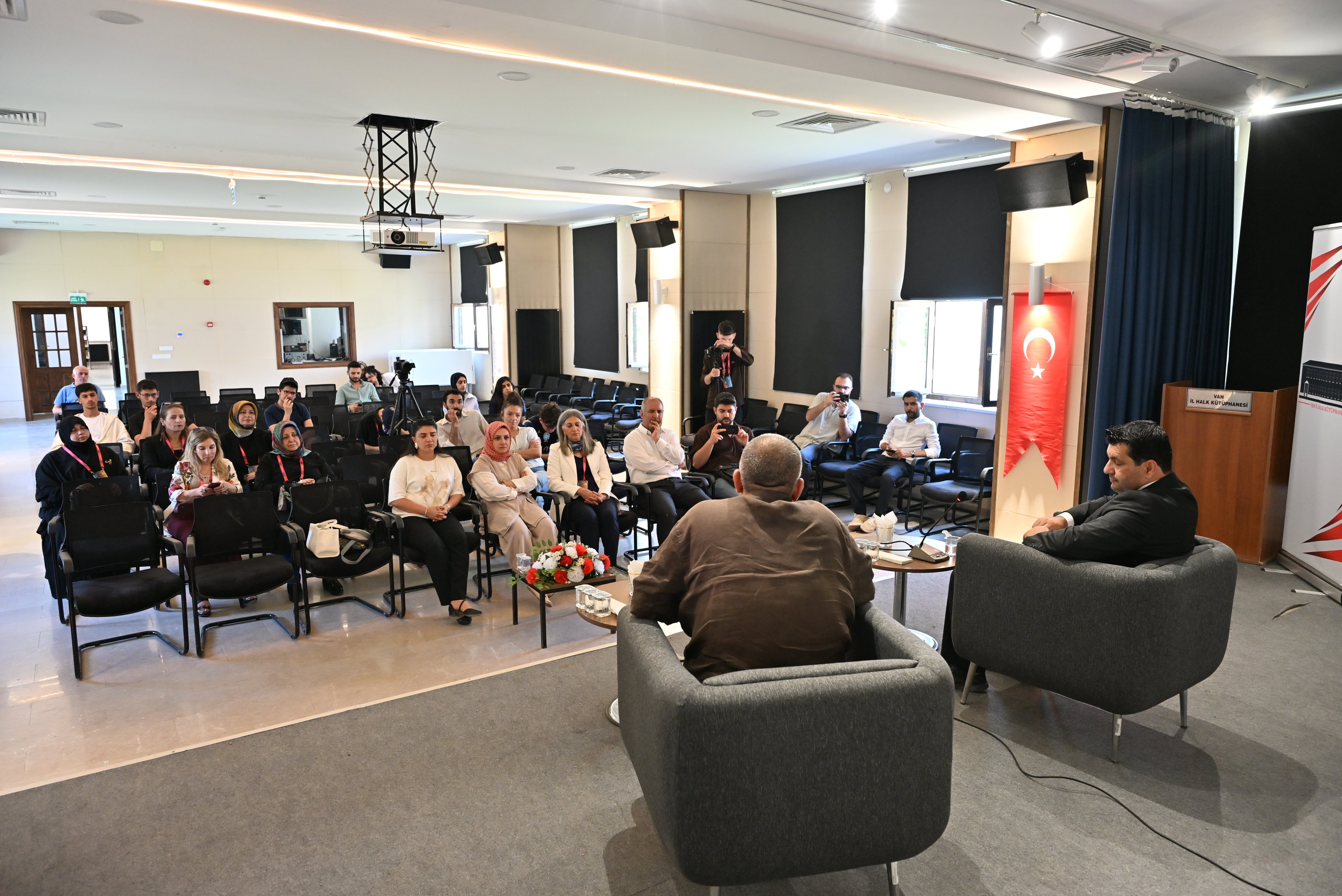 Kültür Yolu Festivali konser etkinliği Van