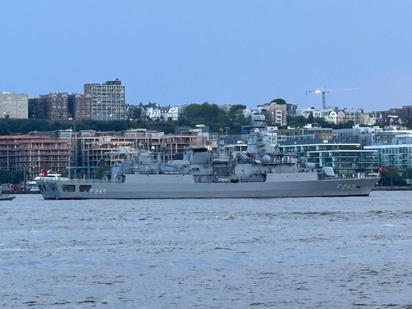 TCG Oruçreis ABD