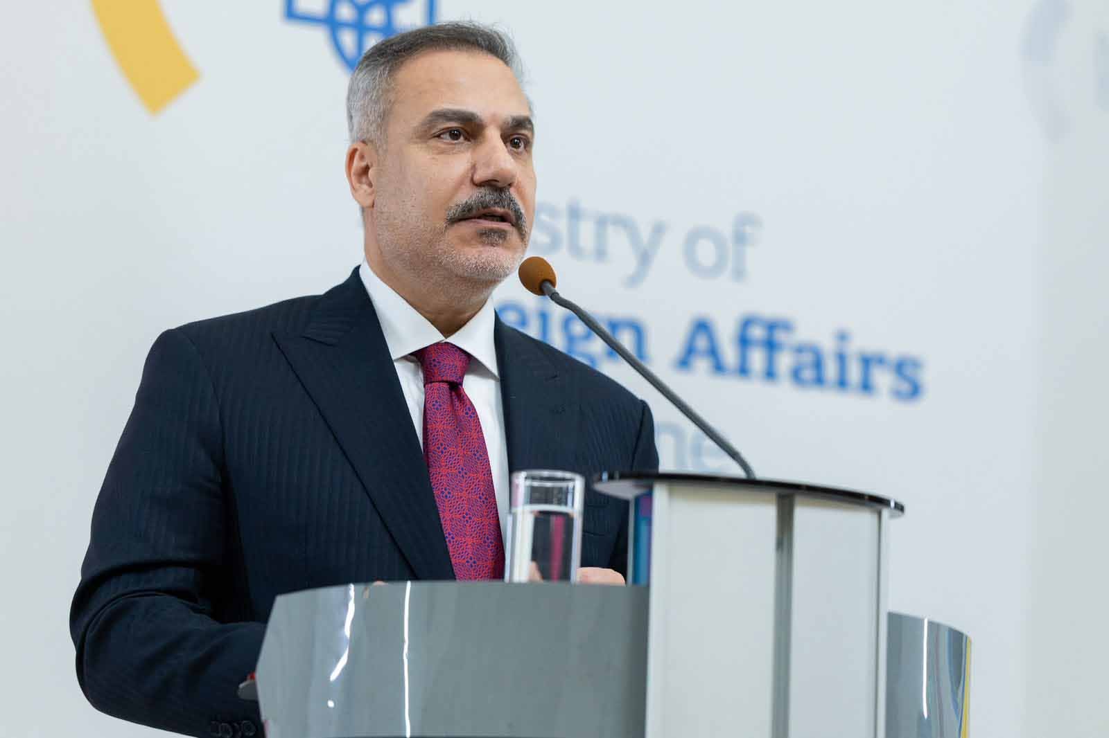Dışişleri Bakanı Hakan Fidan