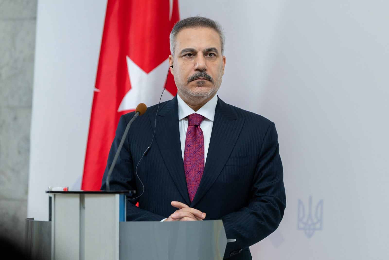 Dışişleri Bakanı Hakan Fidan