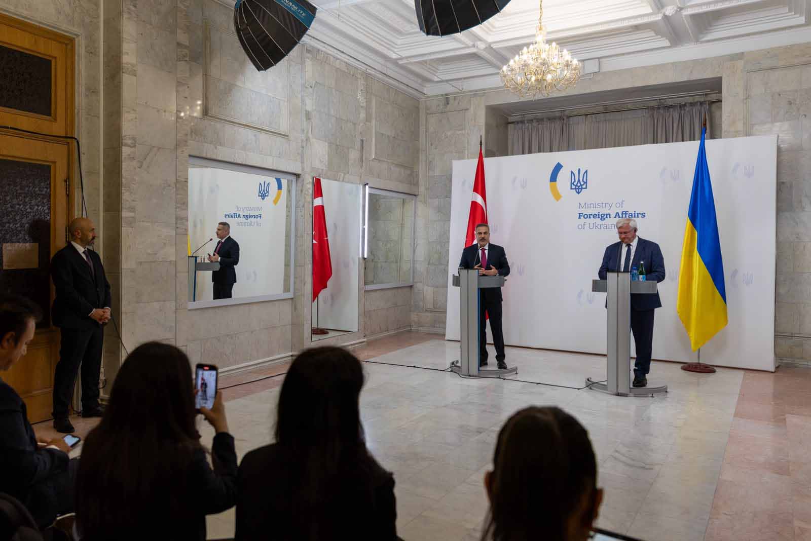 Dışişleri Bakanı Hakan Fidan