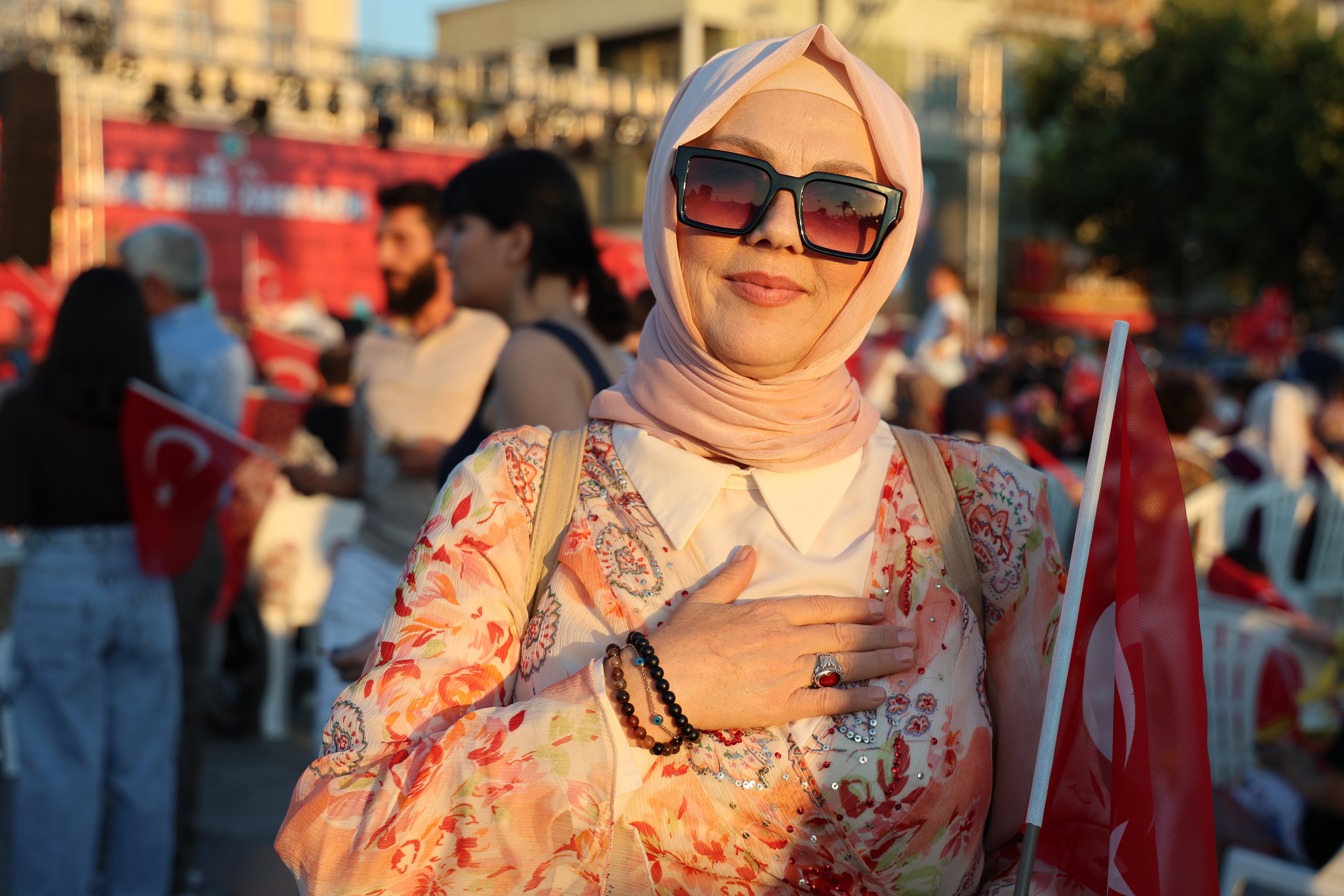 İzmir 15 Temmuz etkinliği