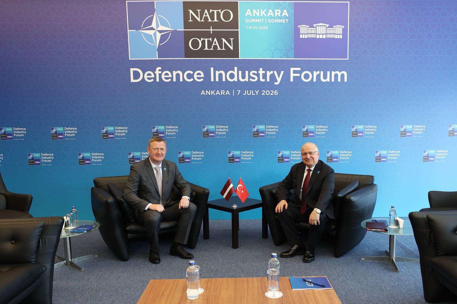 Milli Savunma Bakanı Yaşar Güler, NATO Liderler Zirvesi