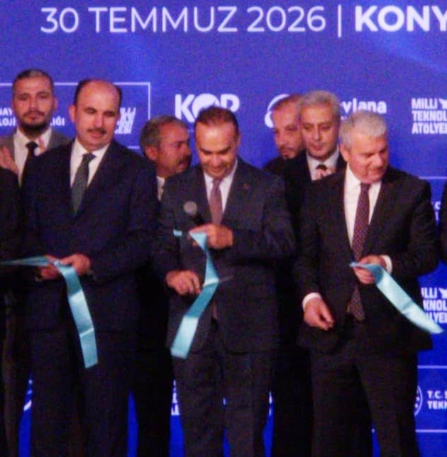 Sanayi ve Teknoloji Bakanı Mehmet Fatih Kacır, Konya