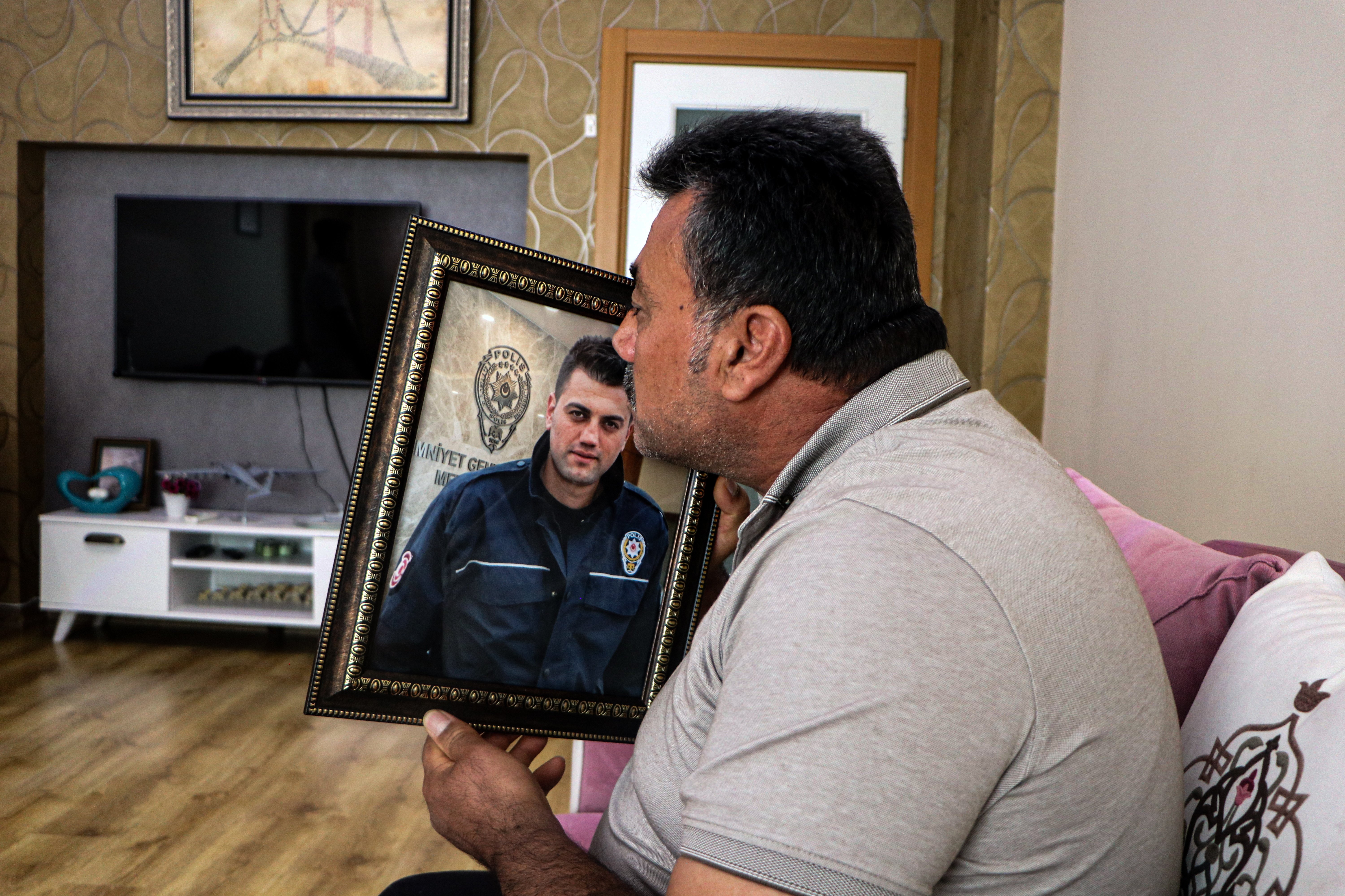 Şehit babası Ramazan Uğur