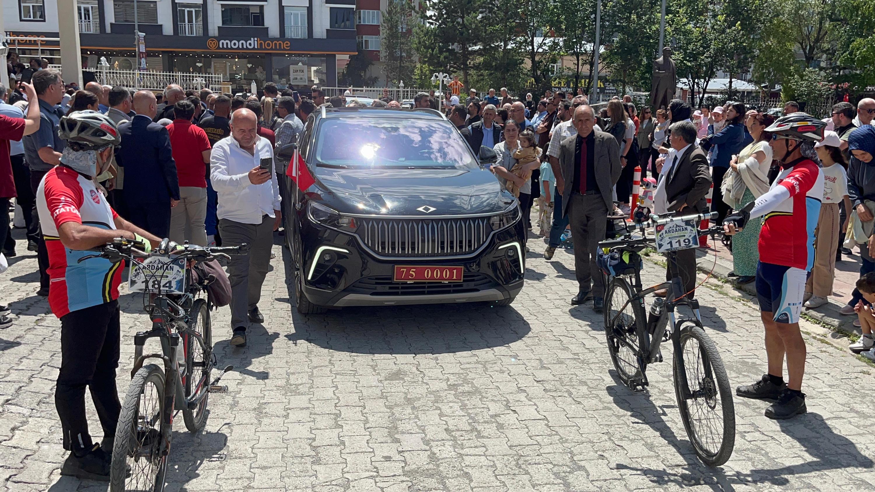 Ardahan Valisi Mehmet Fatih Çiçekli