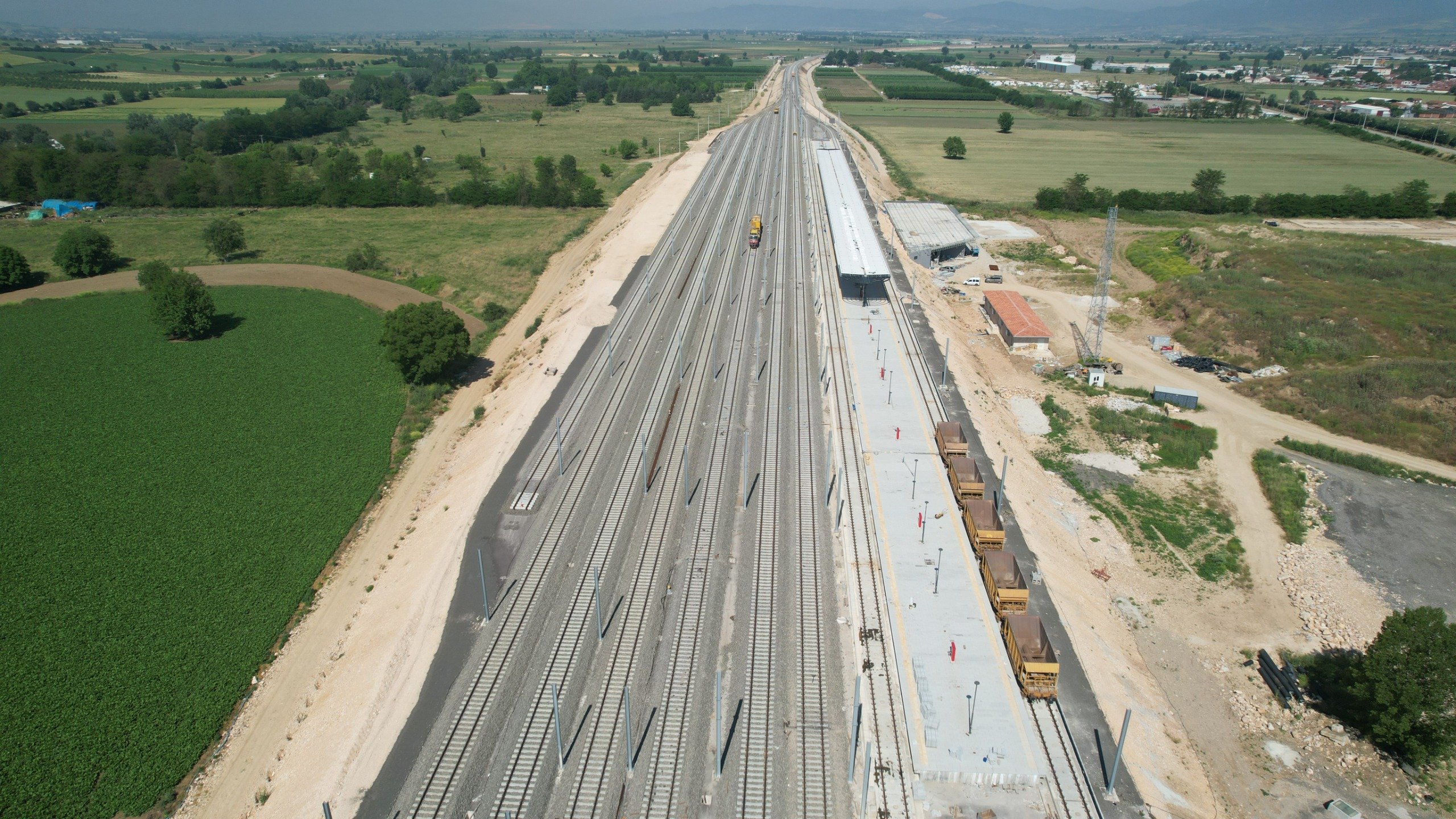 Bursa Hızlı Tren Güzergahı