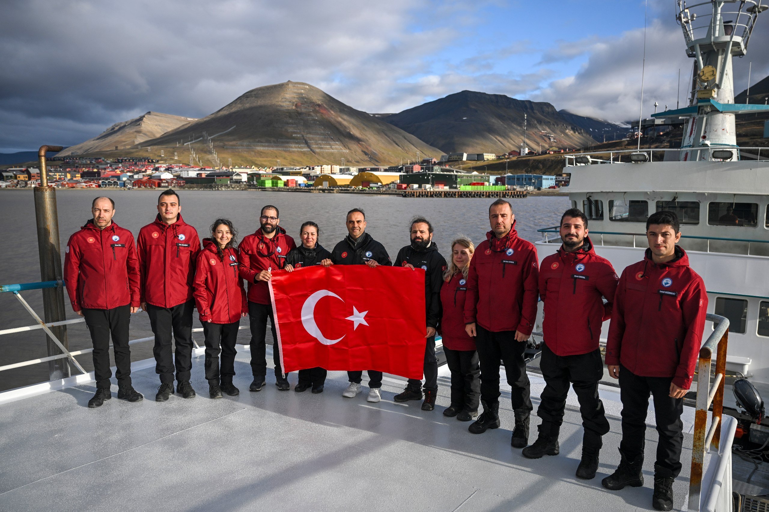 Kutup araştırmaları Türkiye