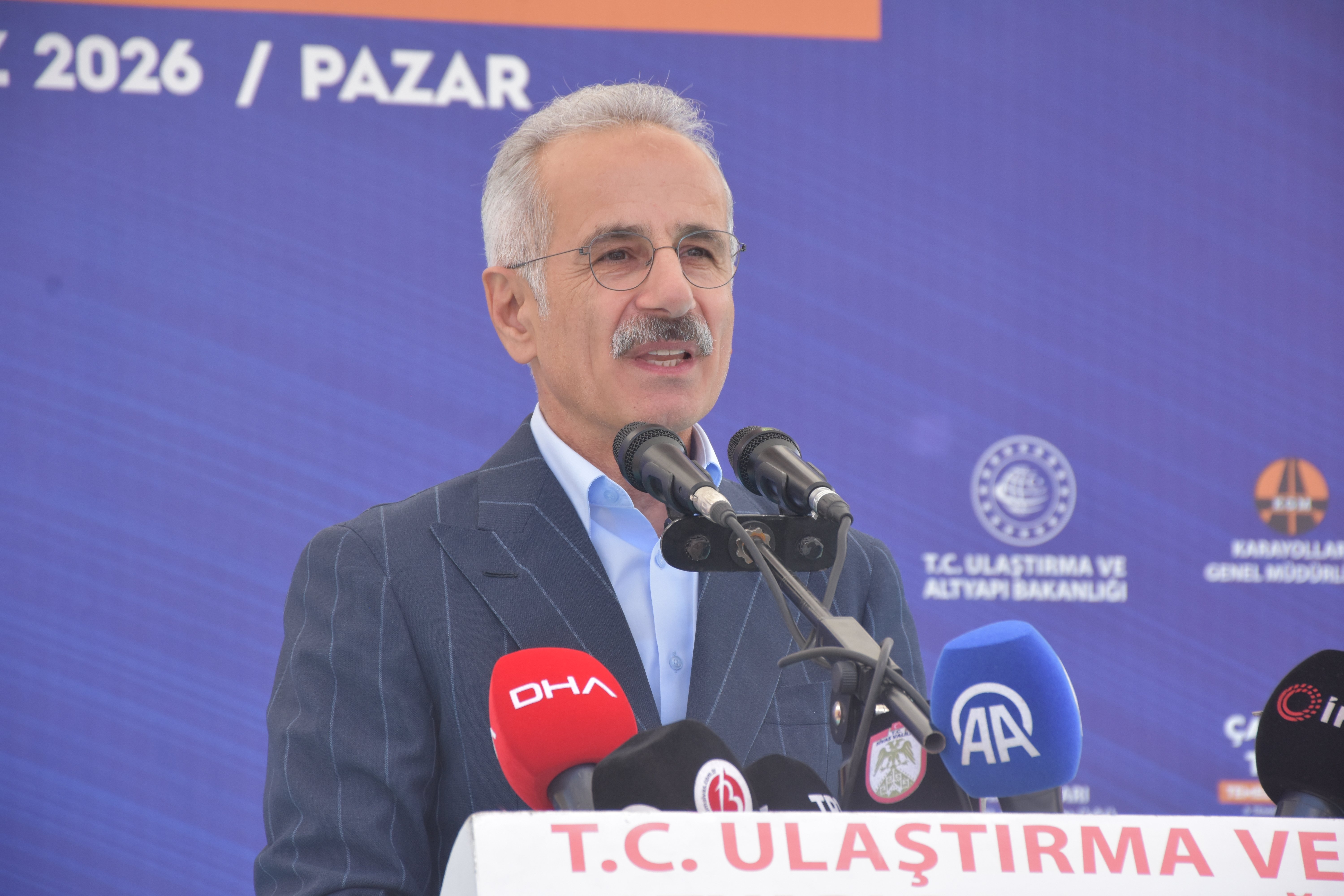 Uraloğlu: Çamlıbel Tüneli, Bölgeyi Kalkındıracak Dev Bir Adım