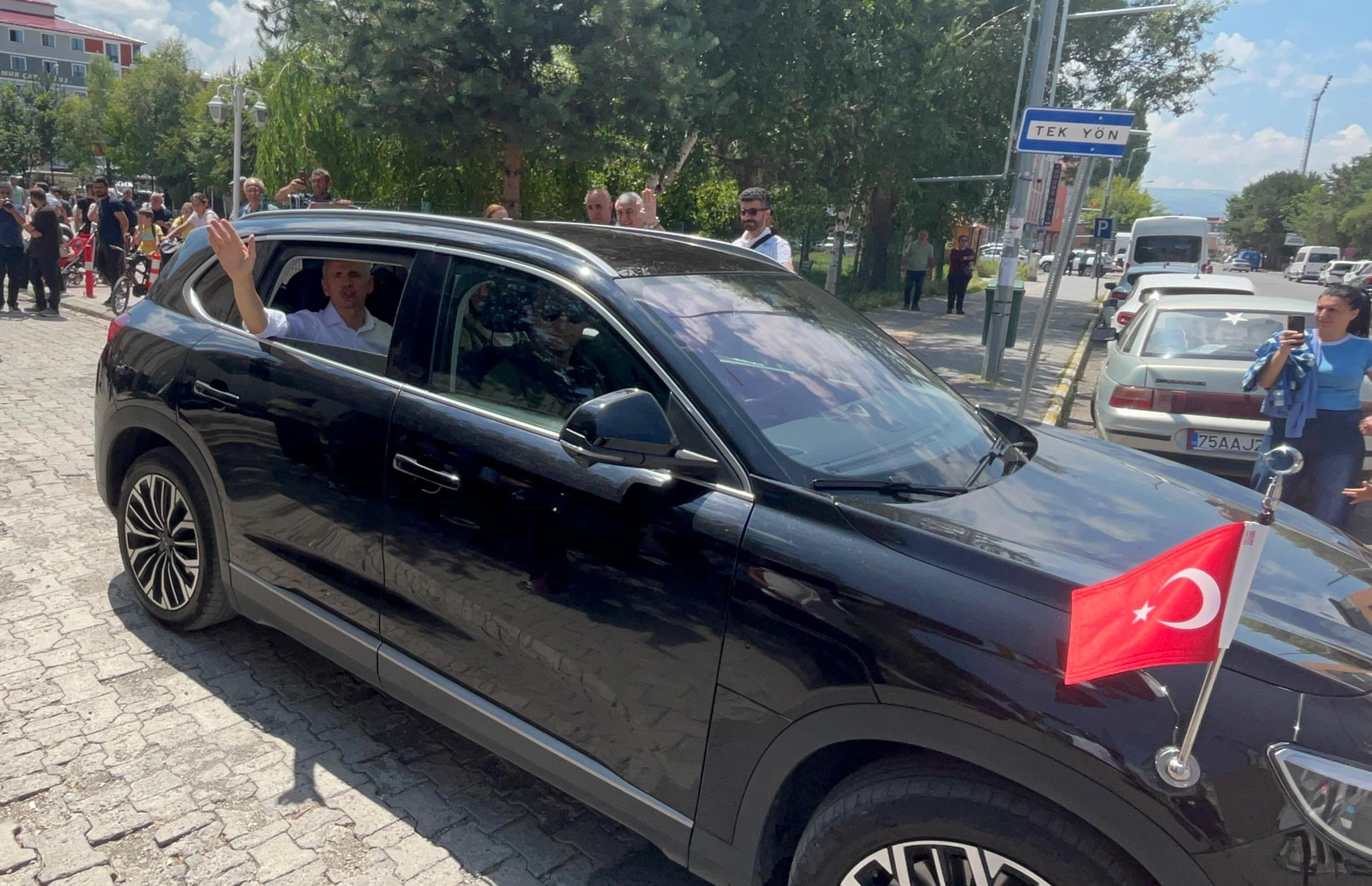Ardahan Valisi Mehmet Fatih Çiçekli
