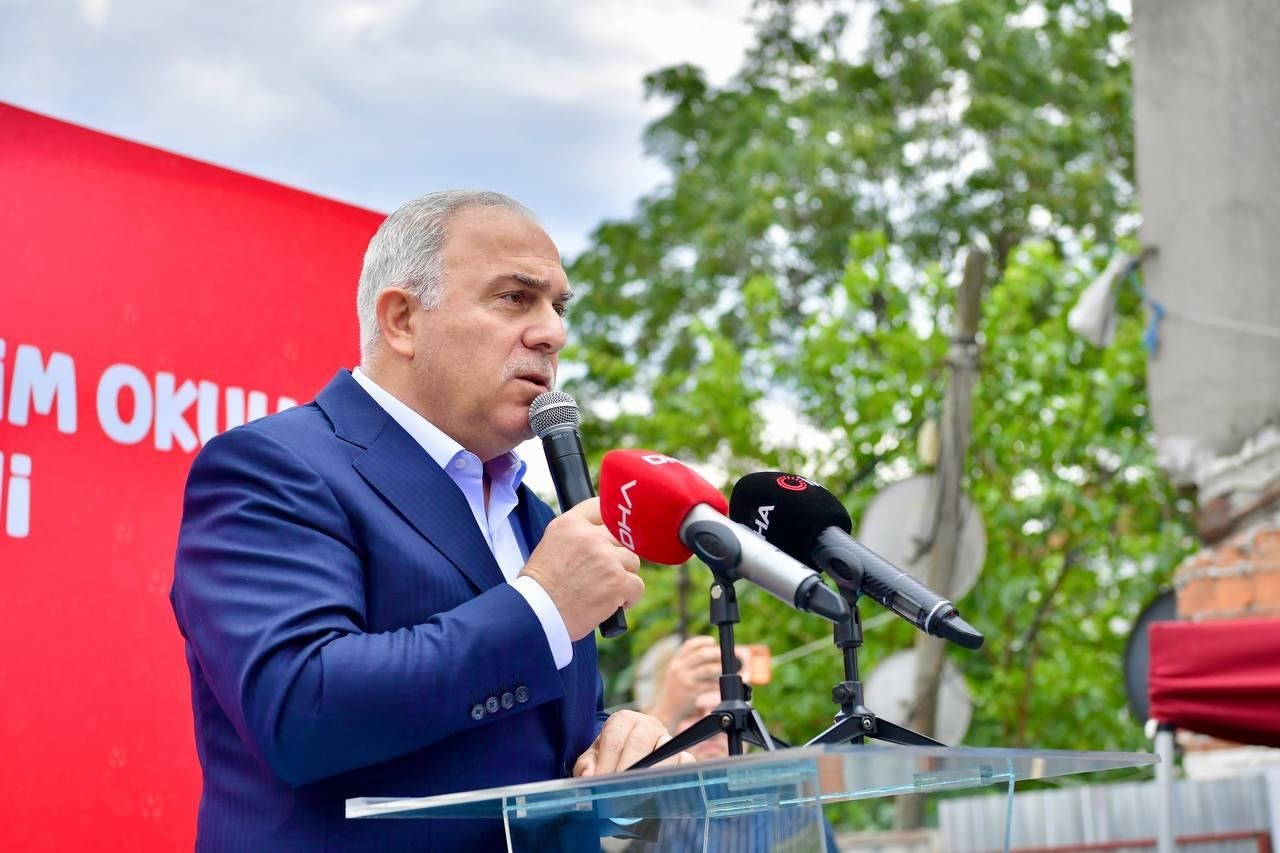 İstanbul İl Milli Eğitim Müdürü Murat Mücahit Yentür konuşuyor