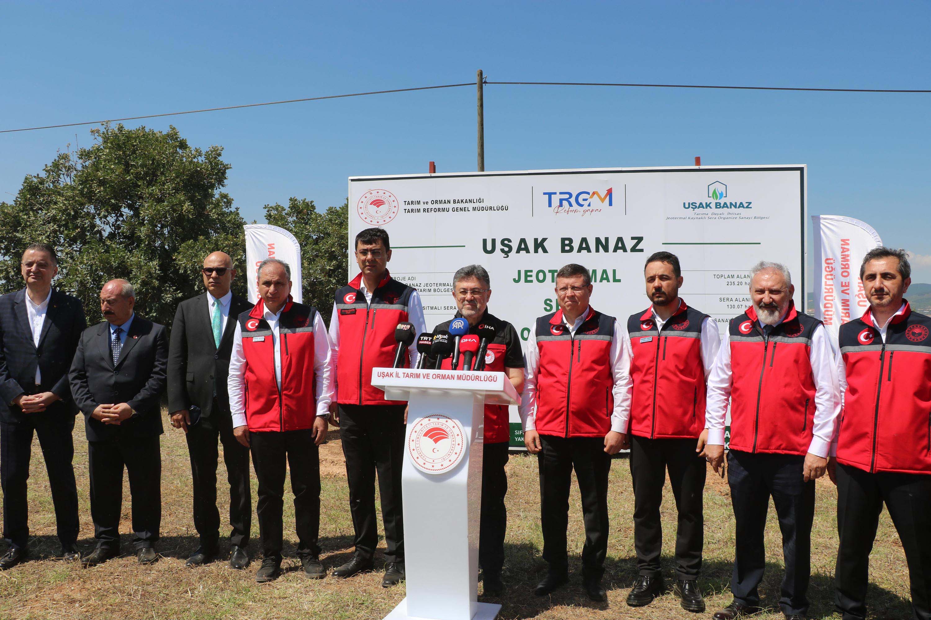 Bakan Yumaklı, Tarımsal Hasıla Verilerini Açıklıyor.