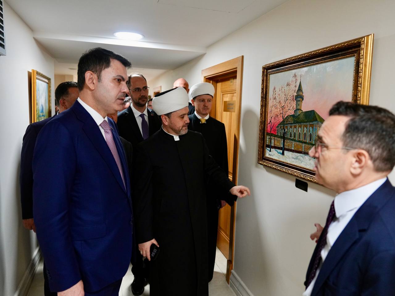 Murat Kurum ziyareti