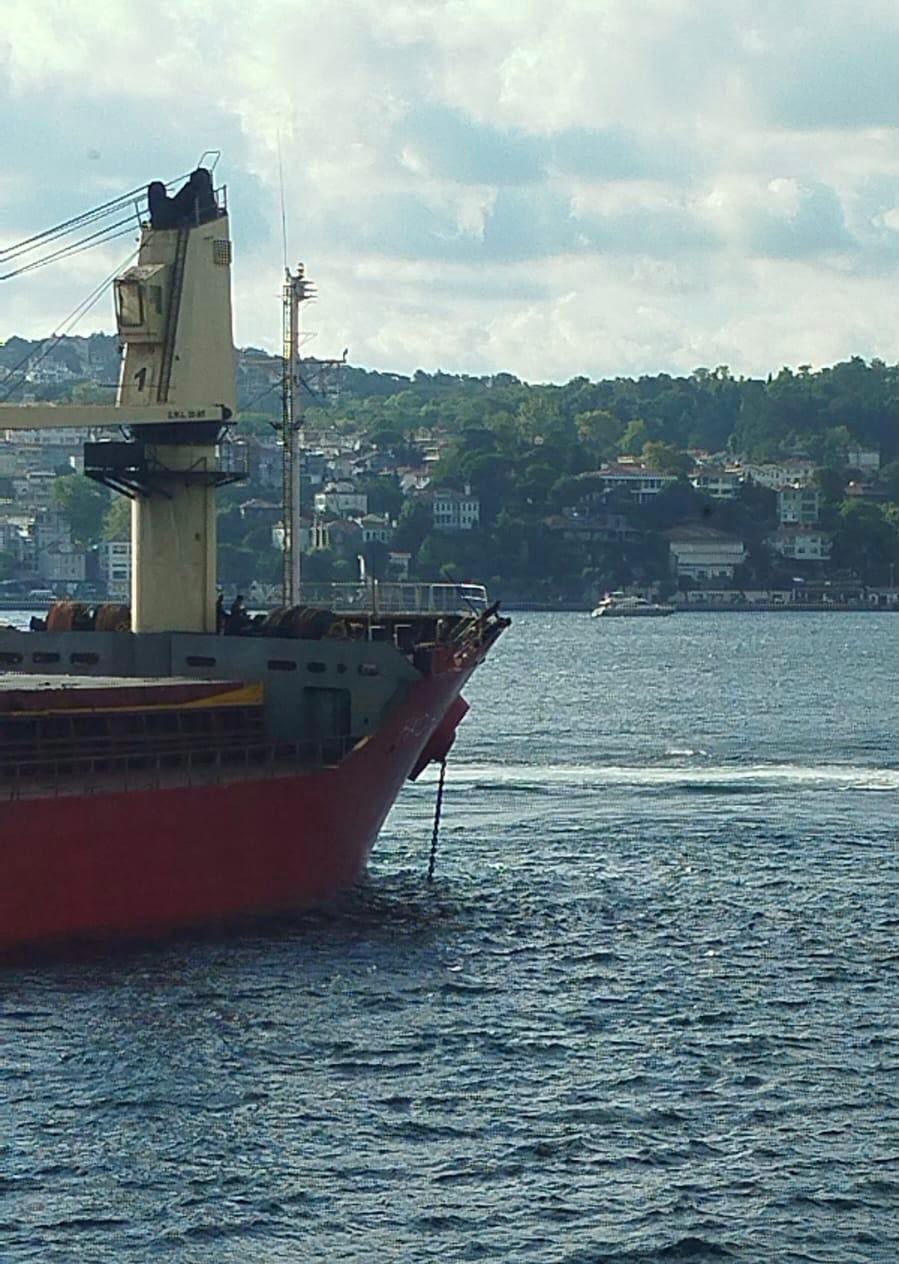 İstanbul Boğazı gemi trafiği geçici askıya alındı