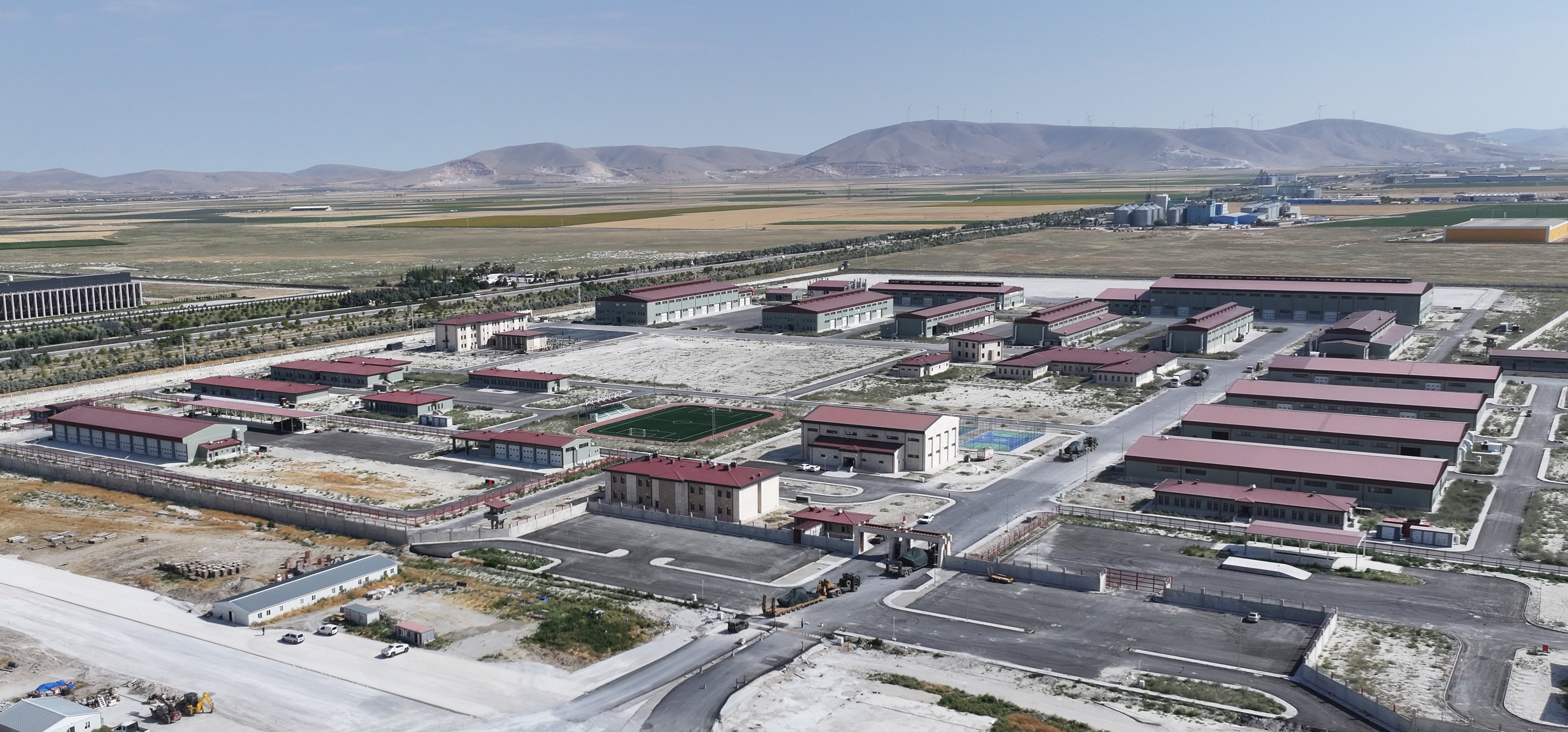 Konya askeri araç taşınması