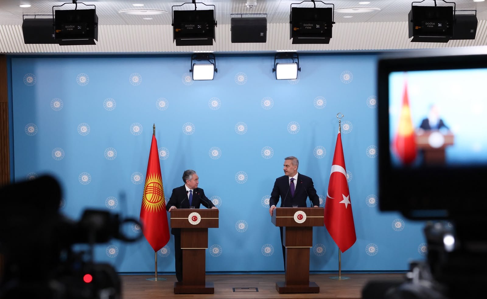 Hakan Fidan Kırgızistan Dışişleri Bakanı