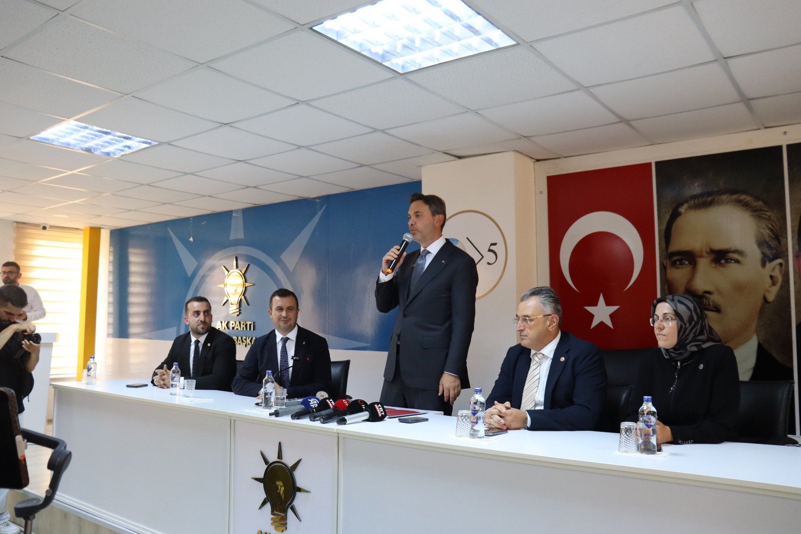 Bakan Bayraktar istişare toplantısında