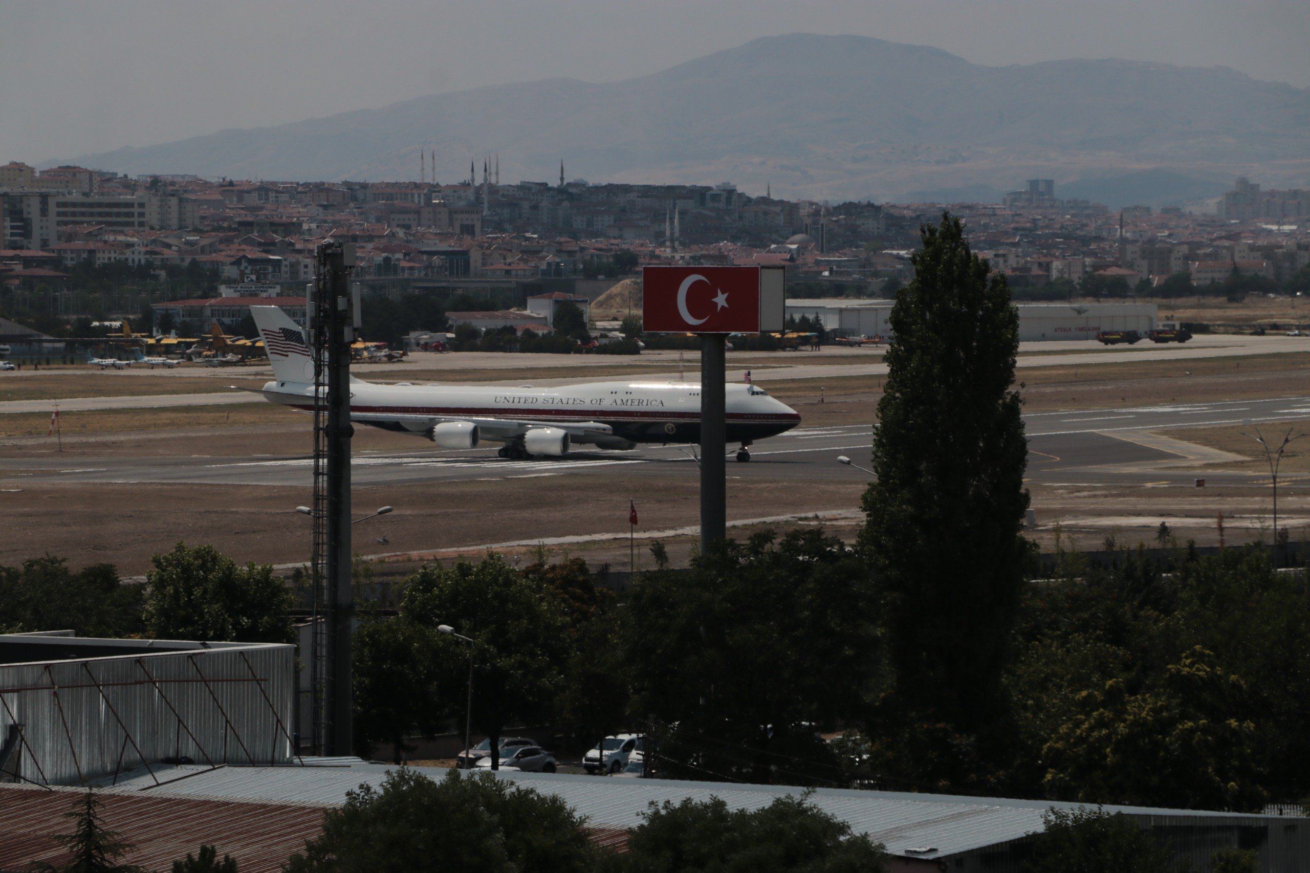 NATO Zirvesi Ankara Havalimanı