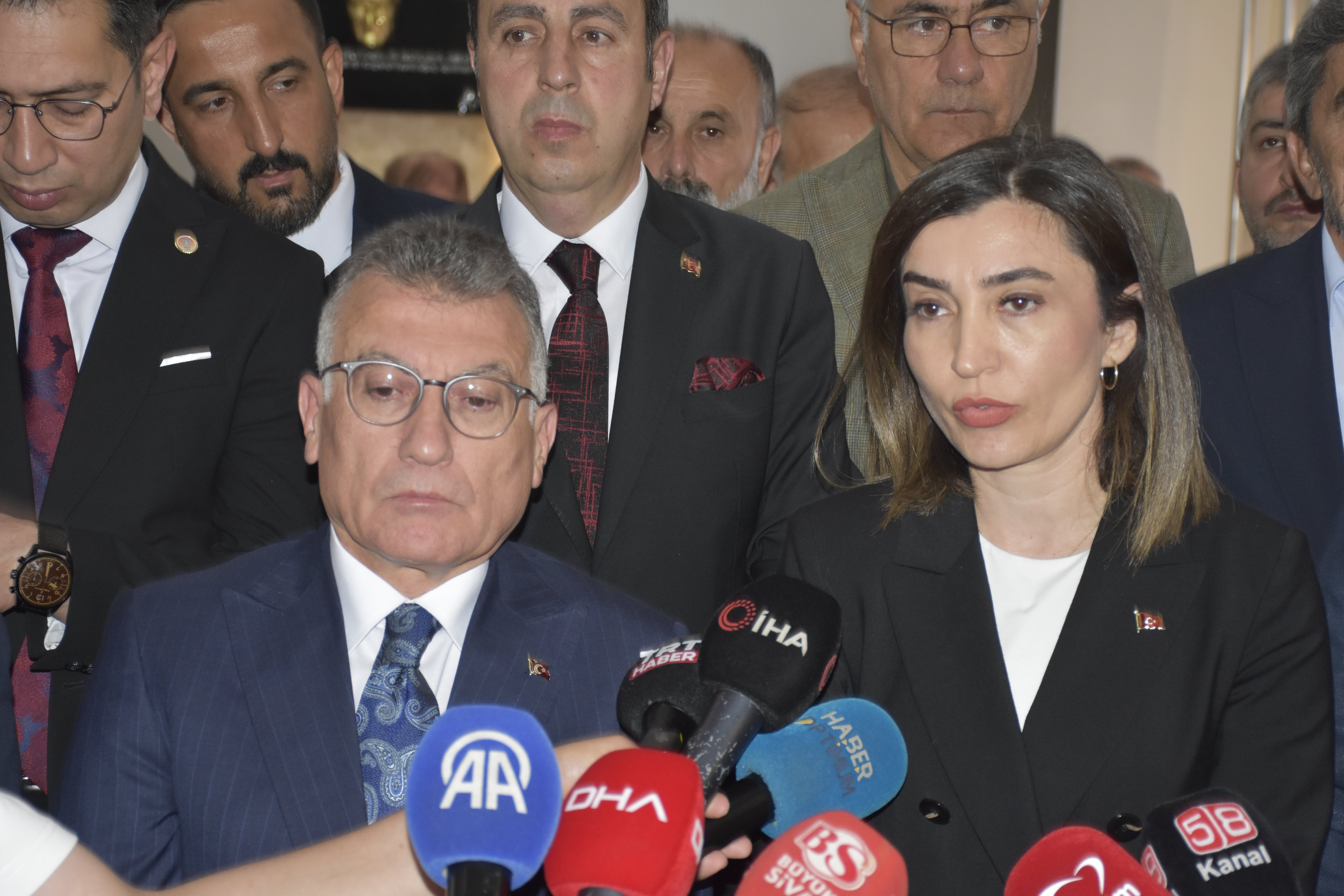Anı köşesinde dua