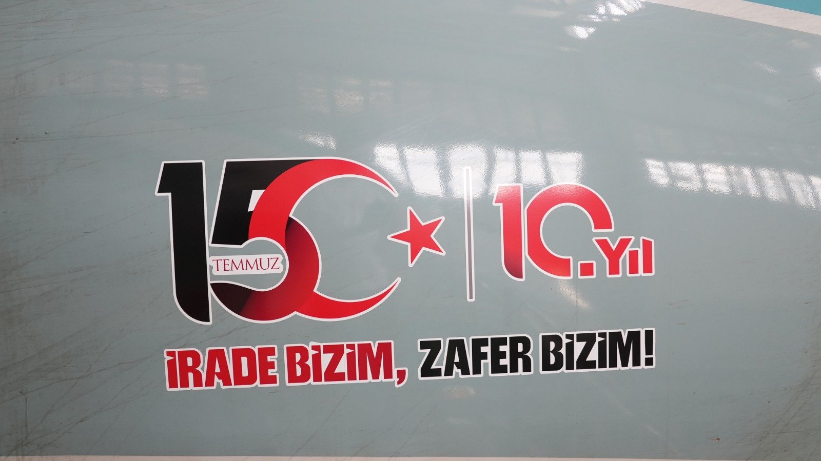 İrade Bizim Zafer Bizim Logosu YHT