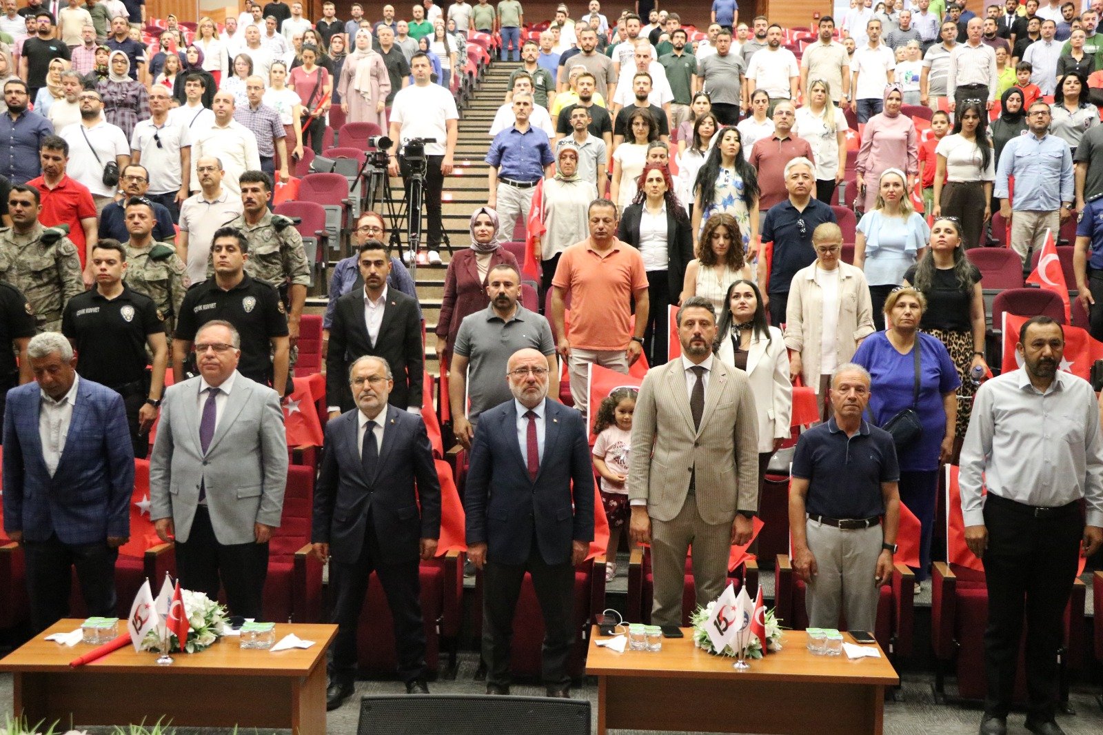 Şehit babası Yahya Yiğit konuşuyor