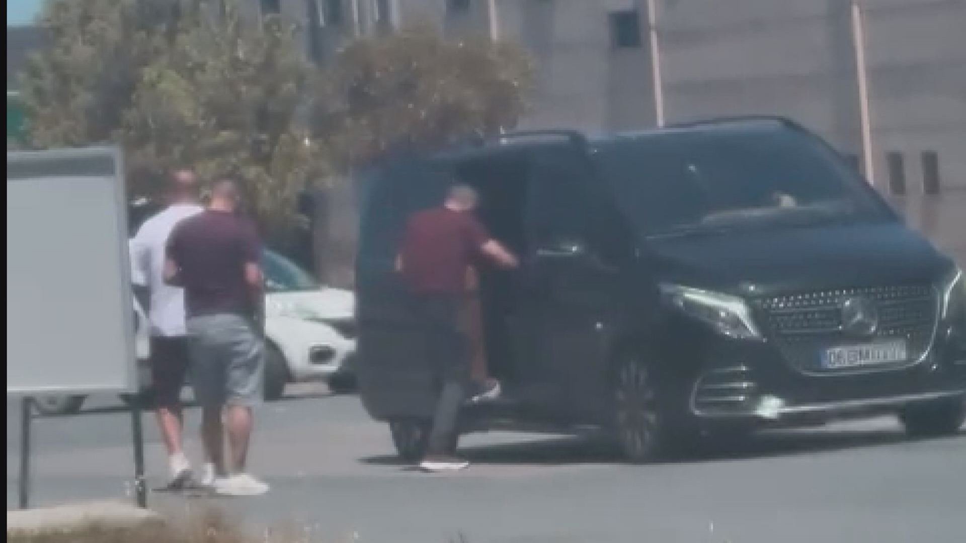 Haluk Levent operasyon görüntüleri