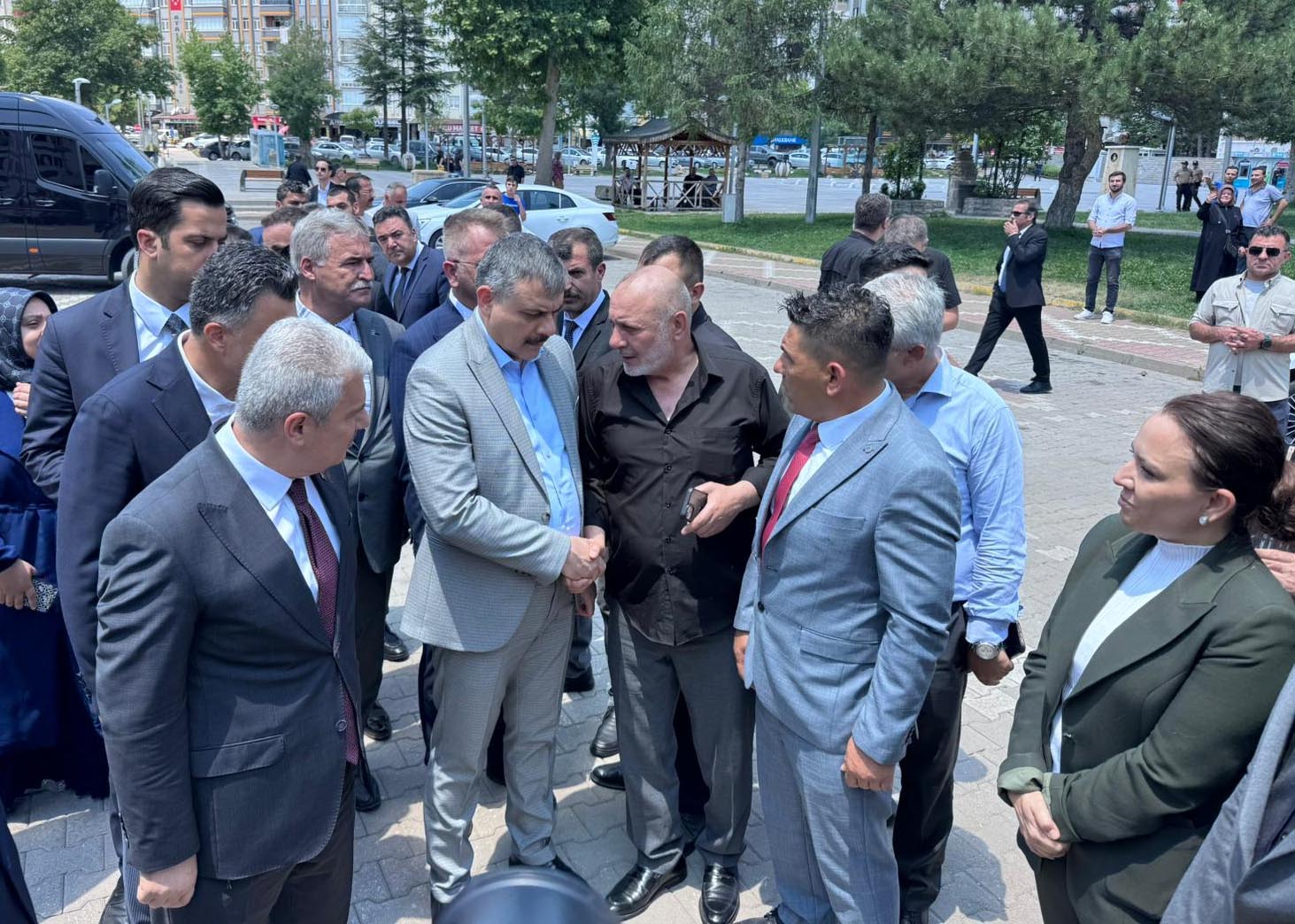 İçişleri Bakanı Mustafa Çiftçi Konya ziyareti