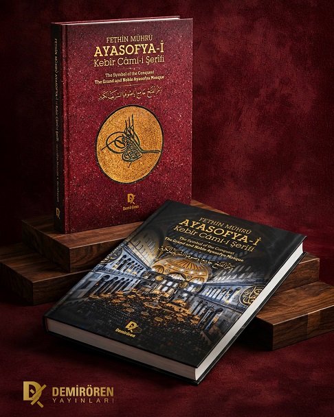 Fethin Mührü kitabı Ayasofya fotoğrafları