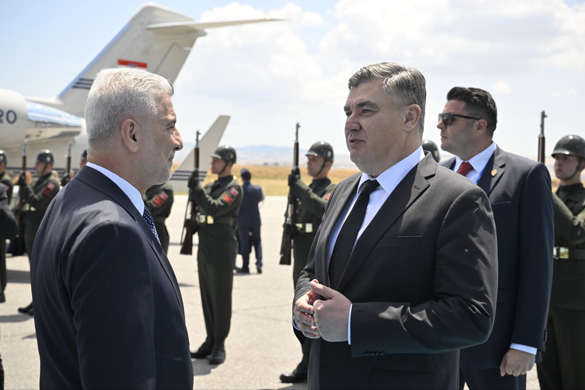 Hırvatistan Cumhurbaşkanı Zoran Milanovic Ankara ziyareti