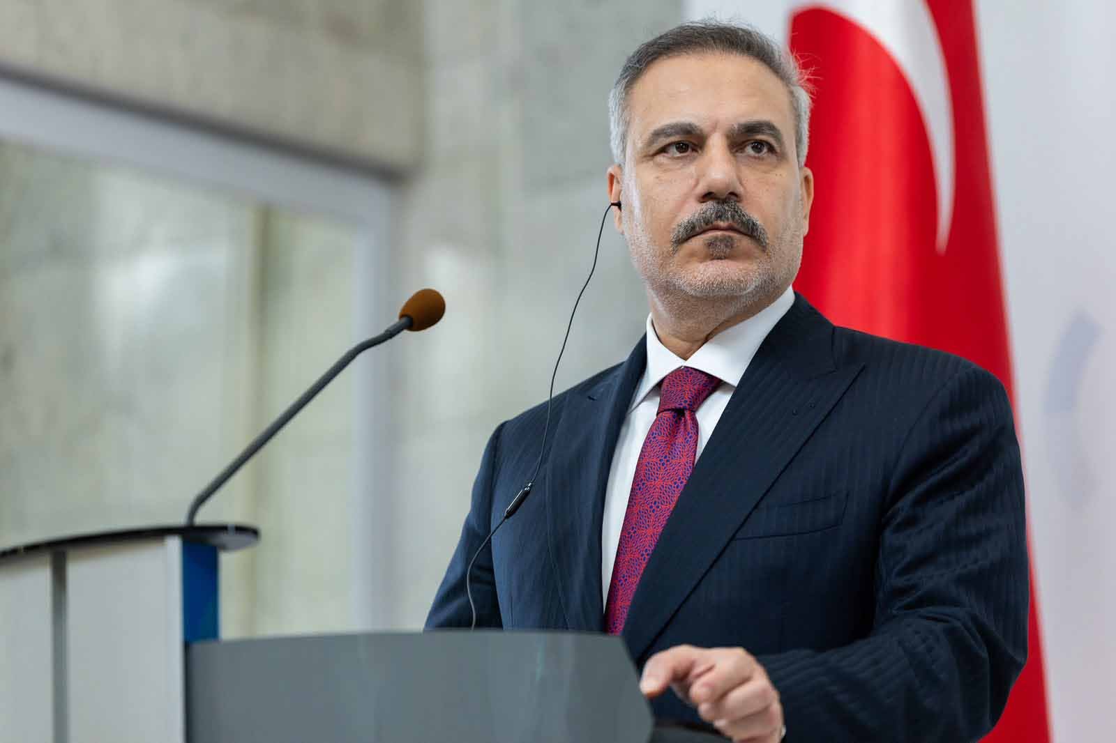 Dışişleri Bakanı Hakan Fidan