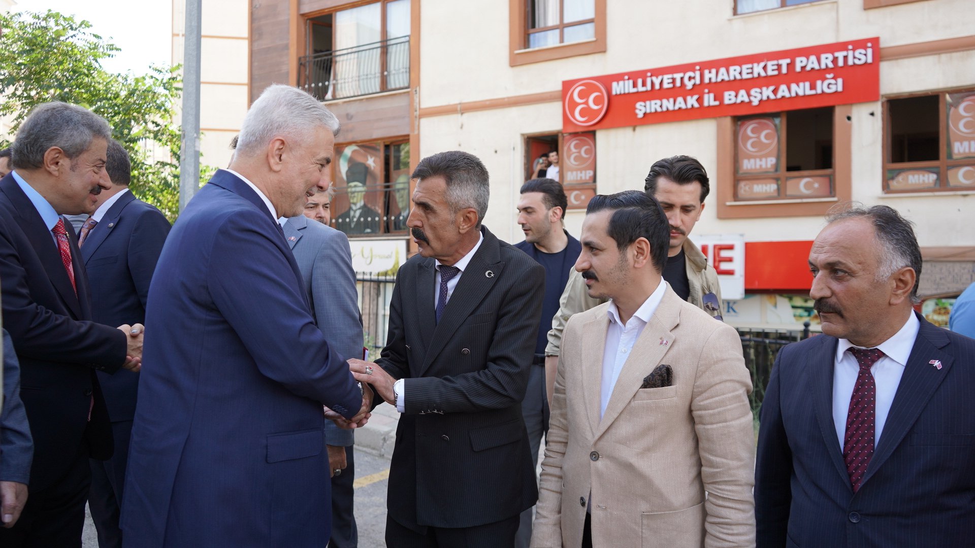 Ömer Bolat AK Parti toplantısı