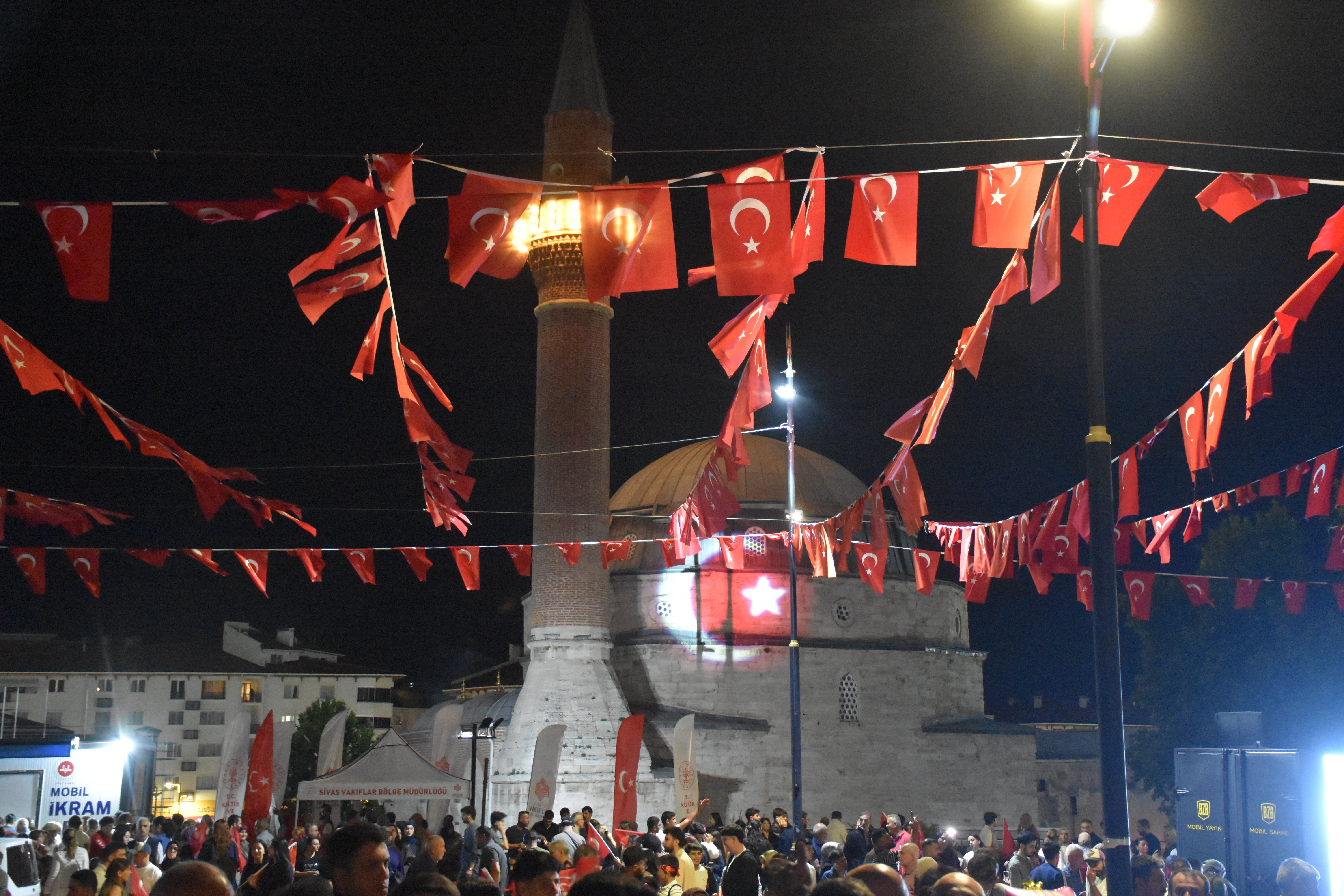 Sivas 15 Temmuz etkinliği