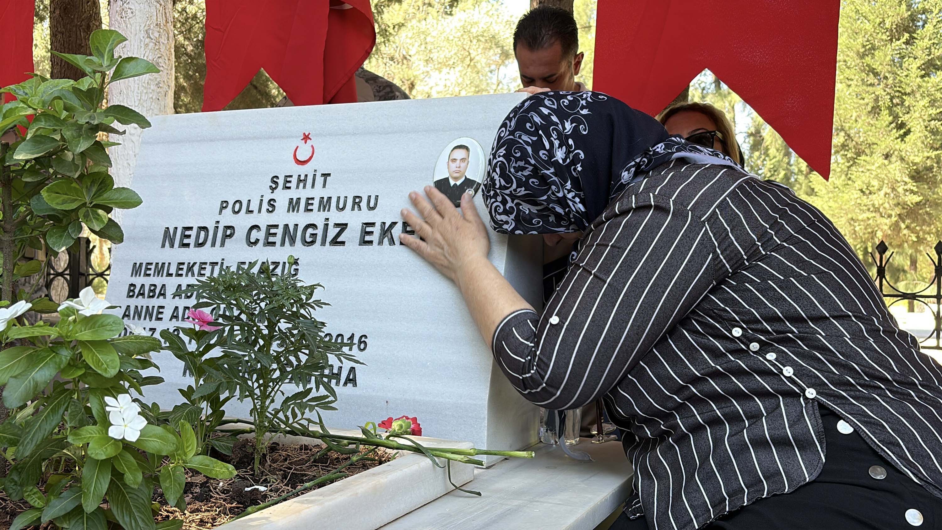 15 Temmuz şehidi Nedip Cengiz Eker