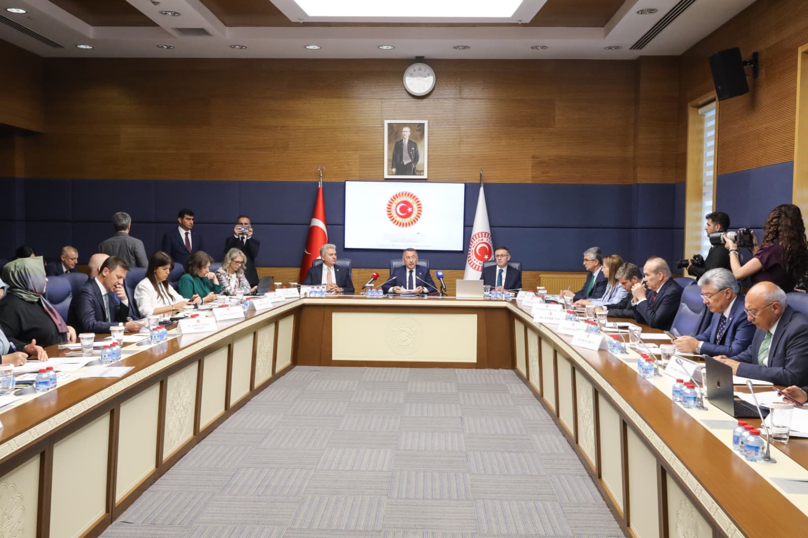 Fuat Oktay, Avrupa Parlamentosu, TBMM Dışişleri Komisyonu