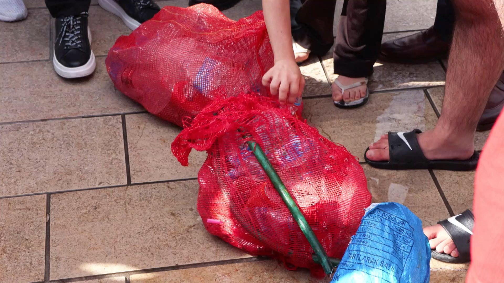 Plastiksiz Temmuz Buluşması etkinliğinden bir görüntü