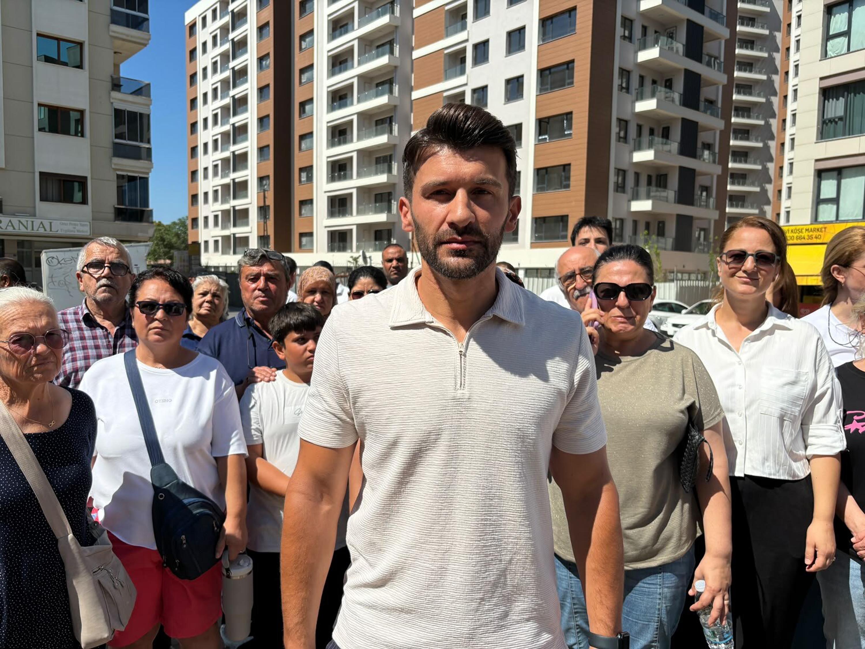 Örnekköy kentsel dönüşüm eylemi