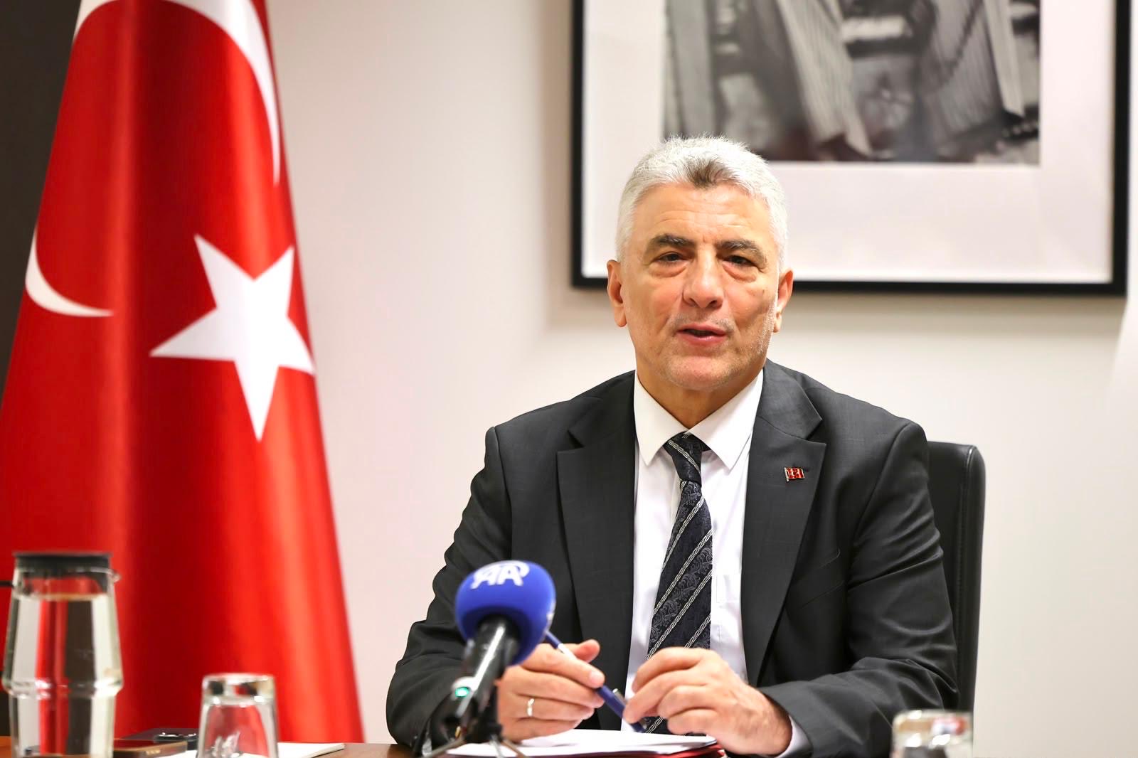 Bakan Bolat Belçika Diyanet Vakfı