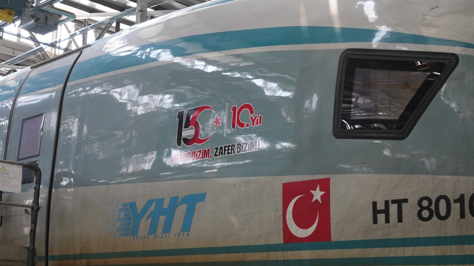 15 Temmuz Anısına YHT