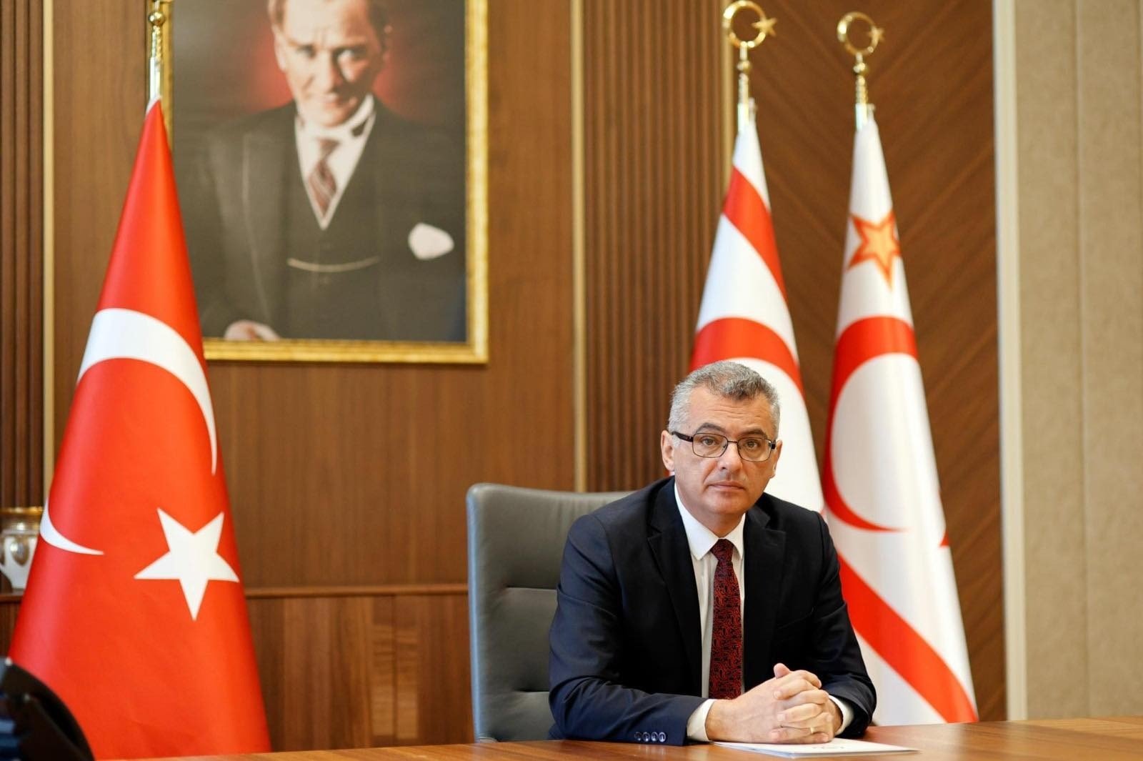 BM Genel Sekreteri Guterres ve KKTC Cumhurbaşkanı Erhürman kritik görüşme