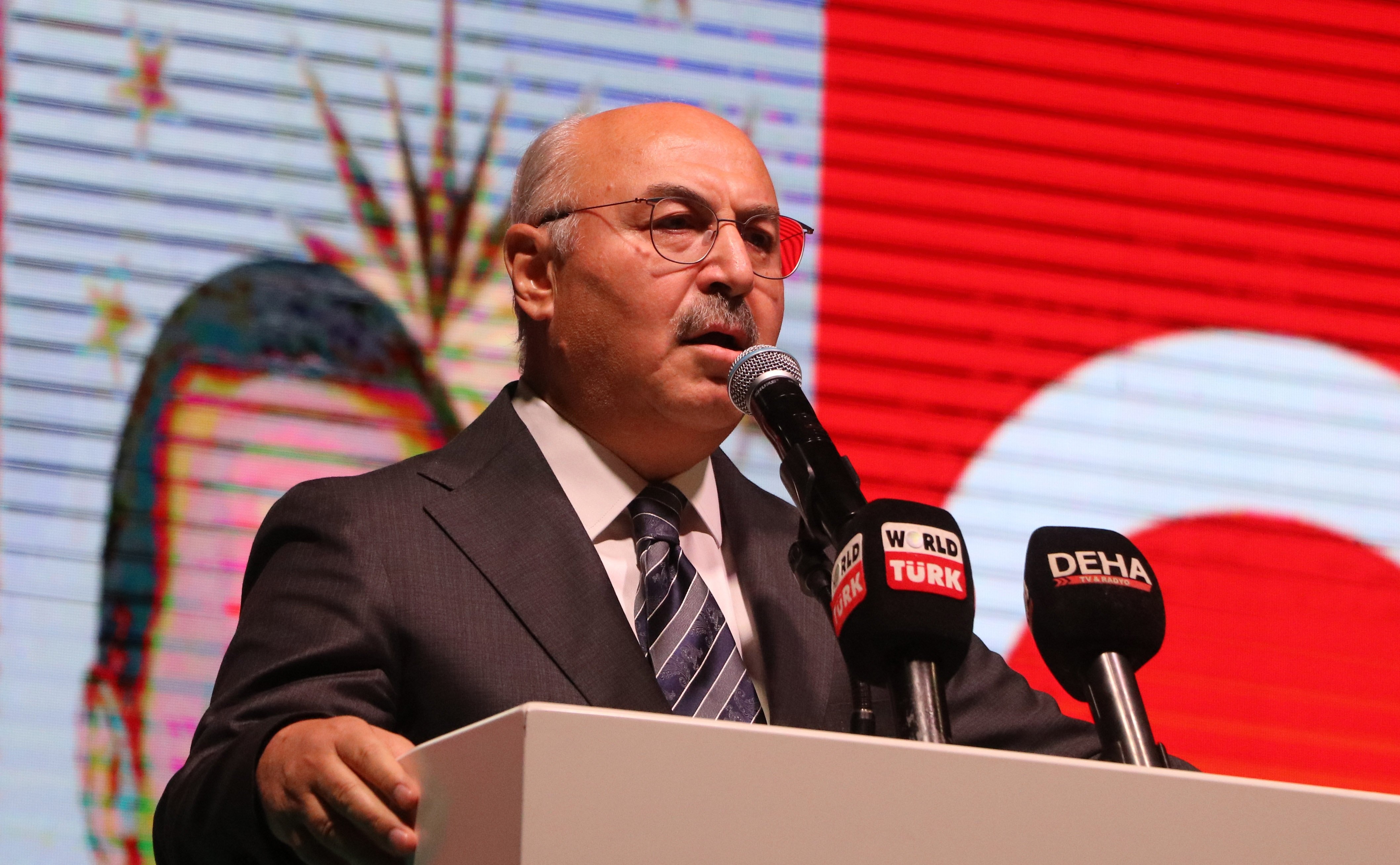 Anma çadırı açılış töreni