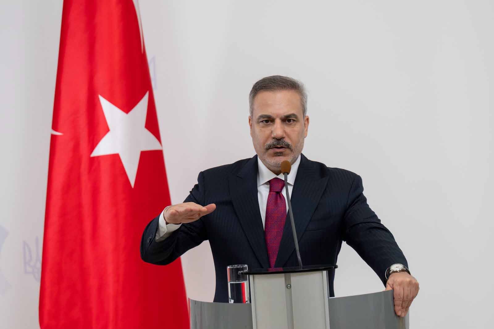 Dışişleri Bakanı Hakan Fidan