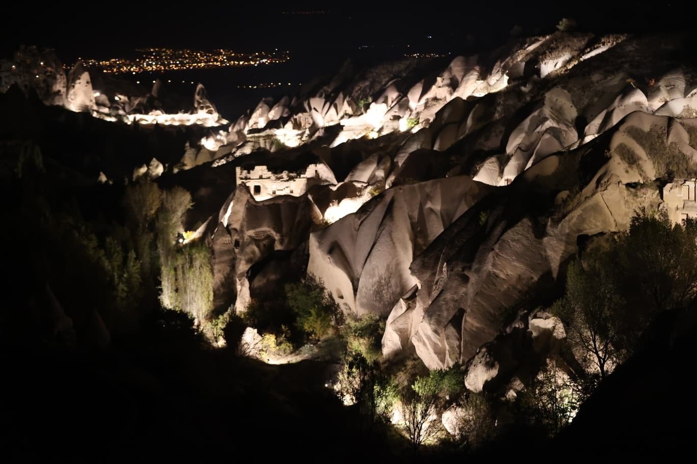 Kültür ve Turizm Bakanı Mehmet Nuri Ersoy, Kapadokya Gece Müzeciliği