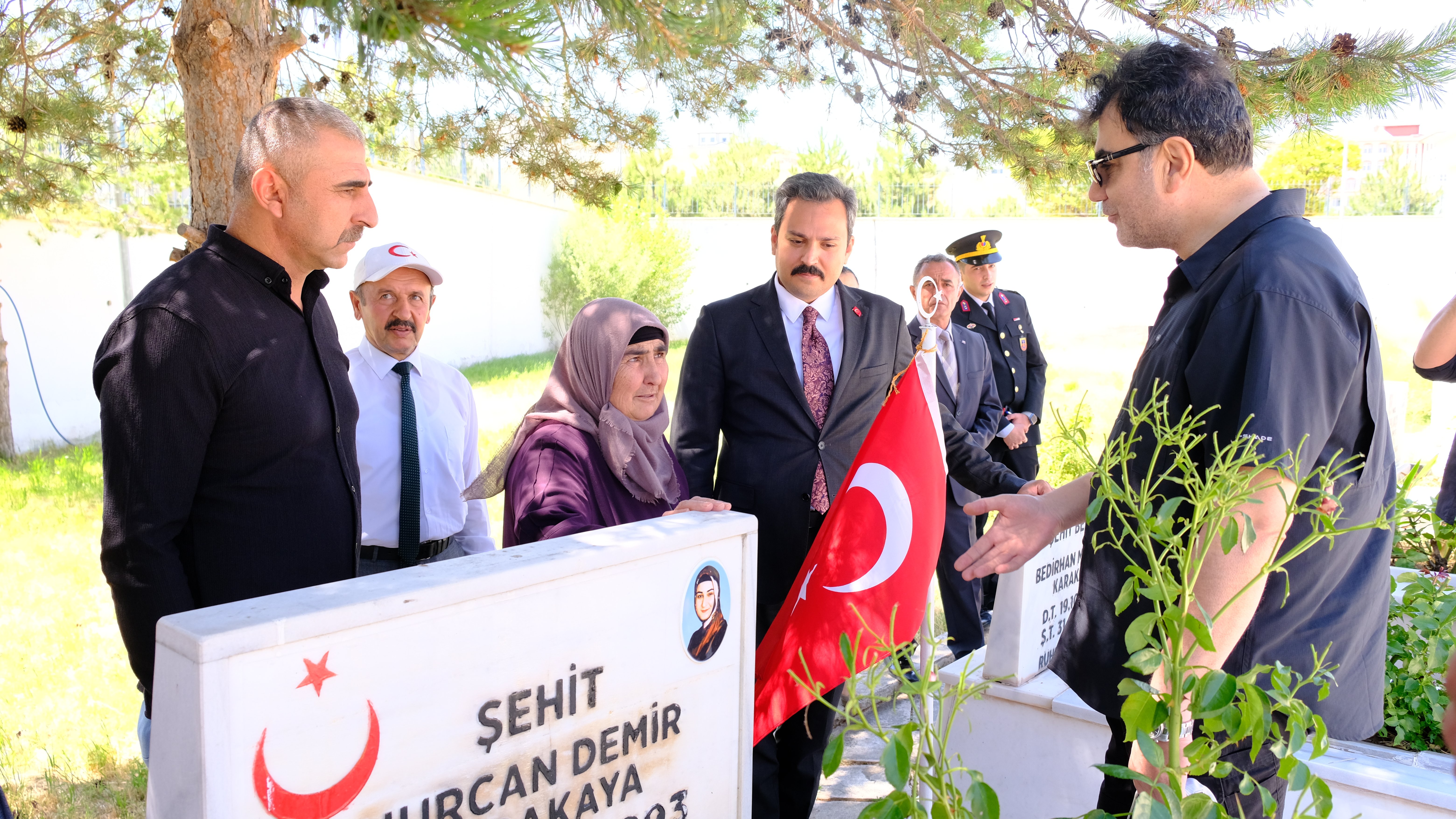 Şehit Bedirhan Mustafa Karakaya anma töreni