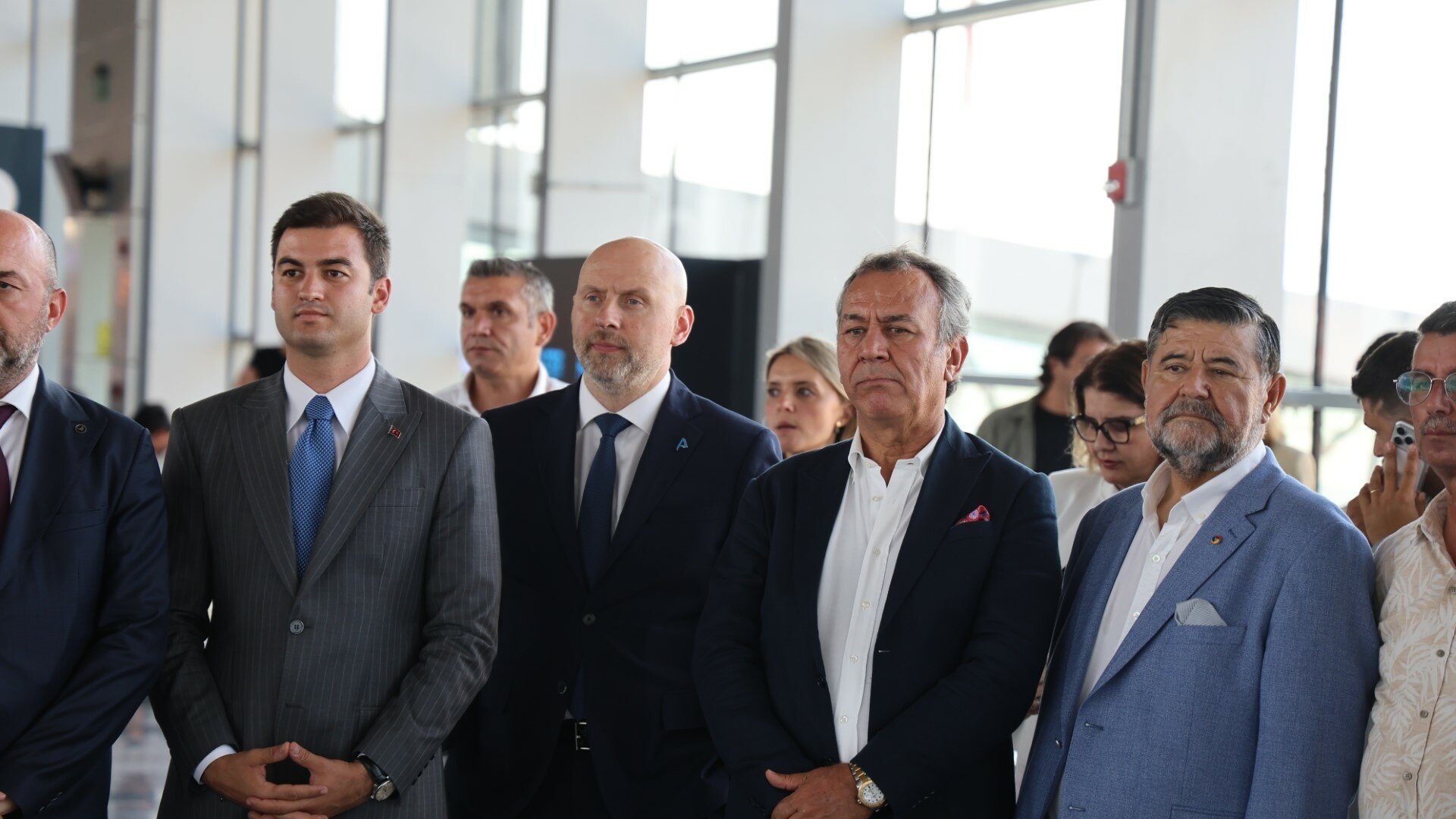 AJet uçuş başlangıç töreni