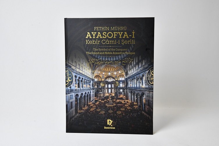 Demirören Yayınları Ayasofya kitabı