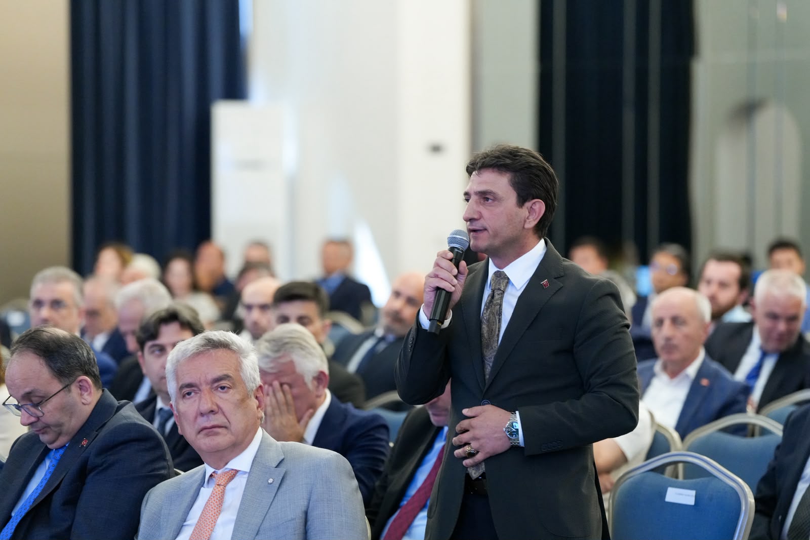 İl Koordinasyon Kurulu toplantısından genel bir görünüm