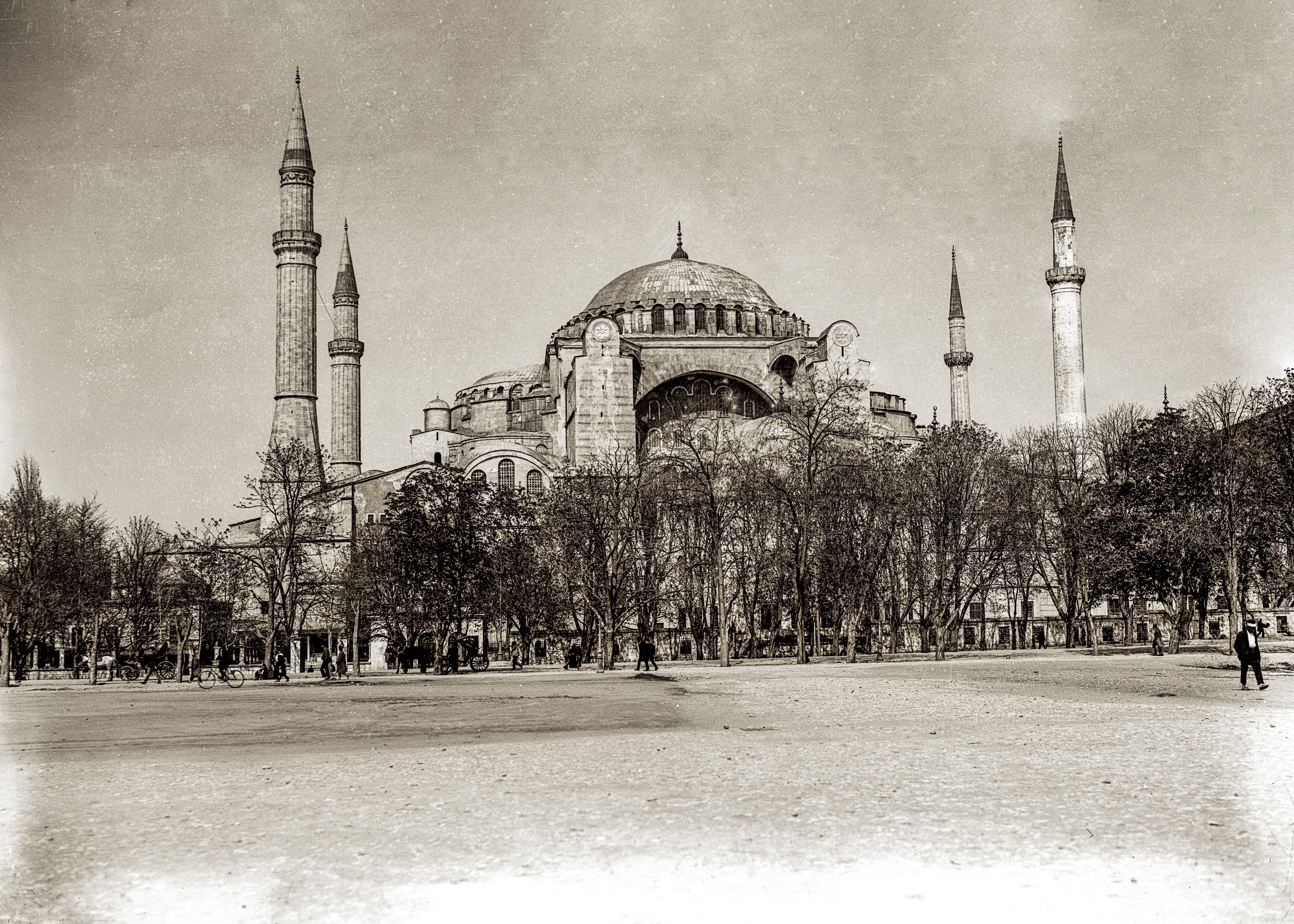 Ayasofya'nın günümüz fotoğrafı