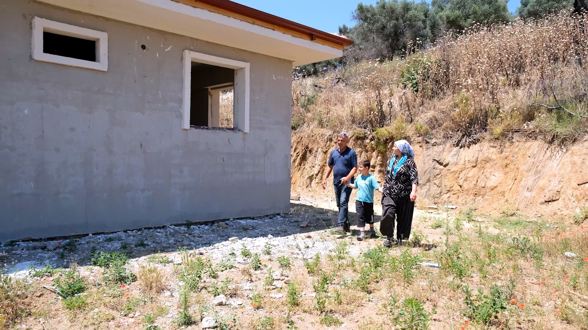 Ödemiş afet konutları