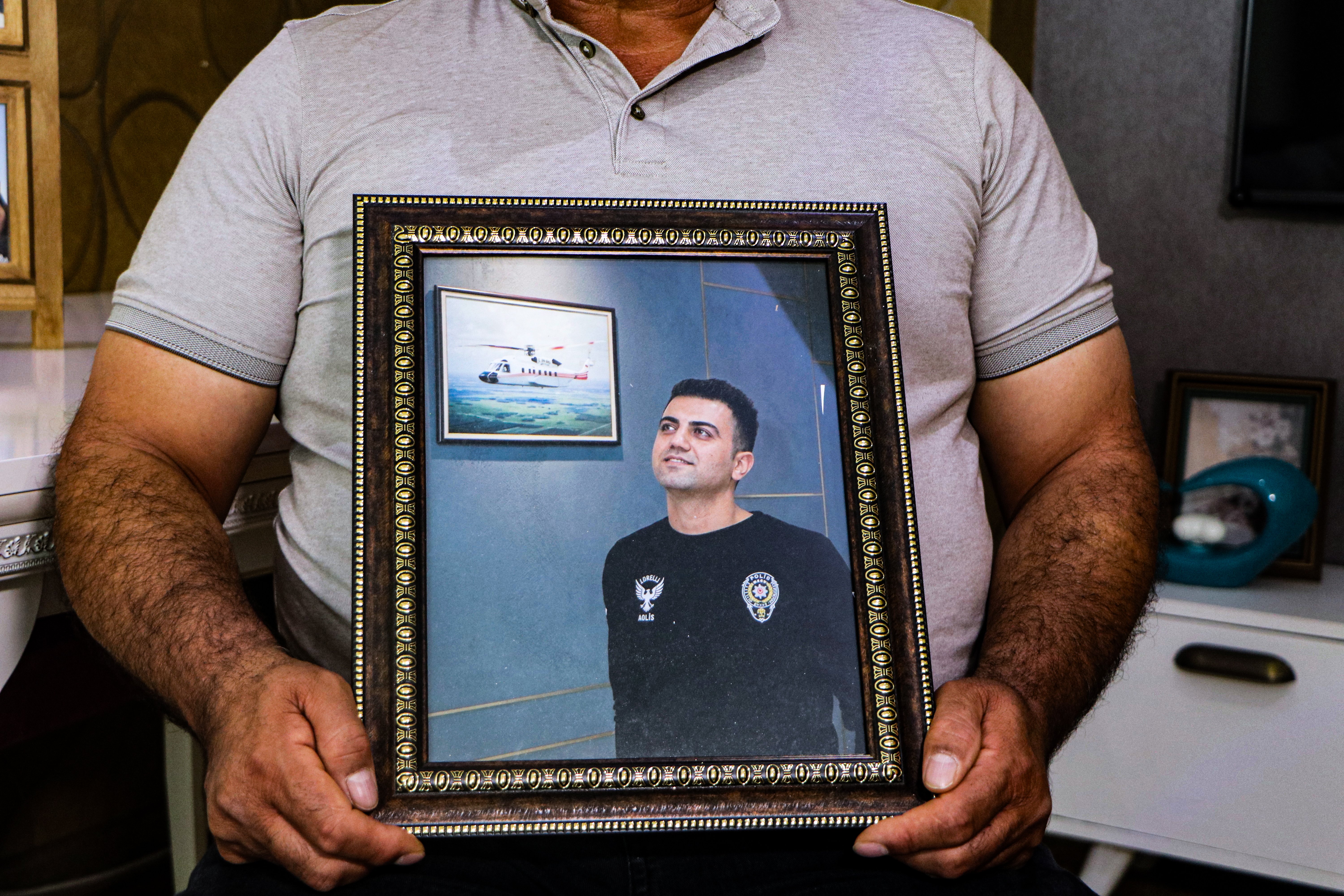 Şehit polis Yunus Uğur