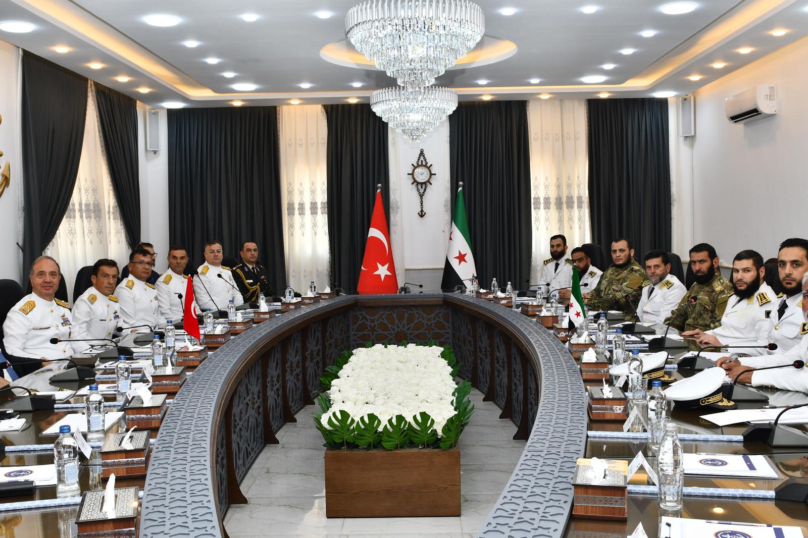 Oramiral Ercüment Tatlıoğlu TCG İstanbul ve Lazkiye ziyareti